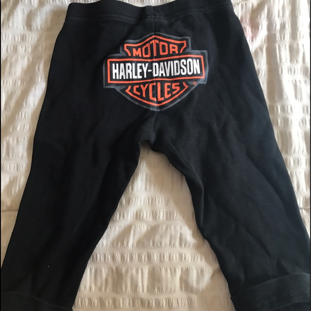 Baby Harley Davidson pants
