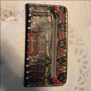 Sakroots Wallet.