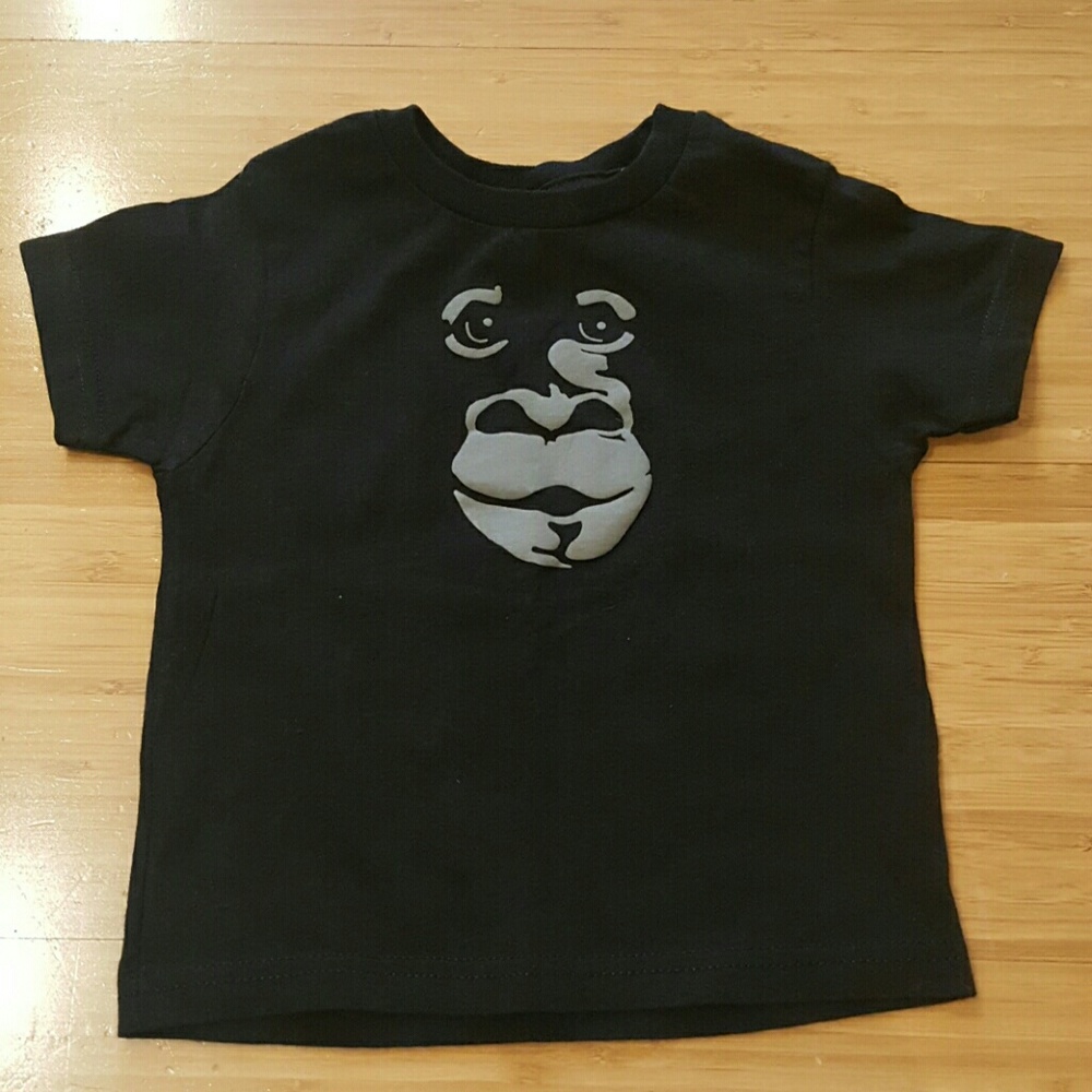 Adorable Ape T Shirt 2T