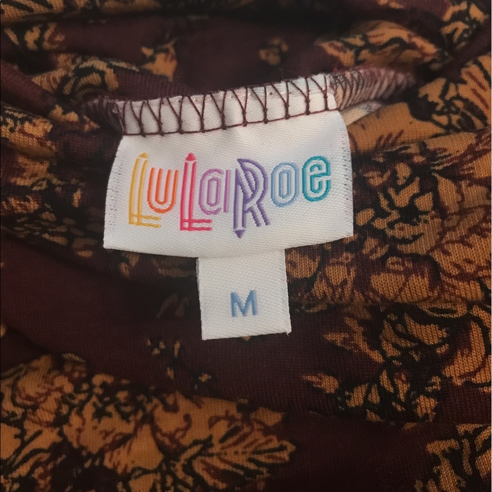 Lularoe maxi skirt size M