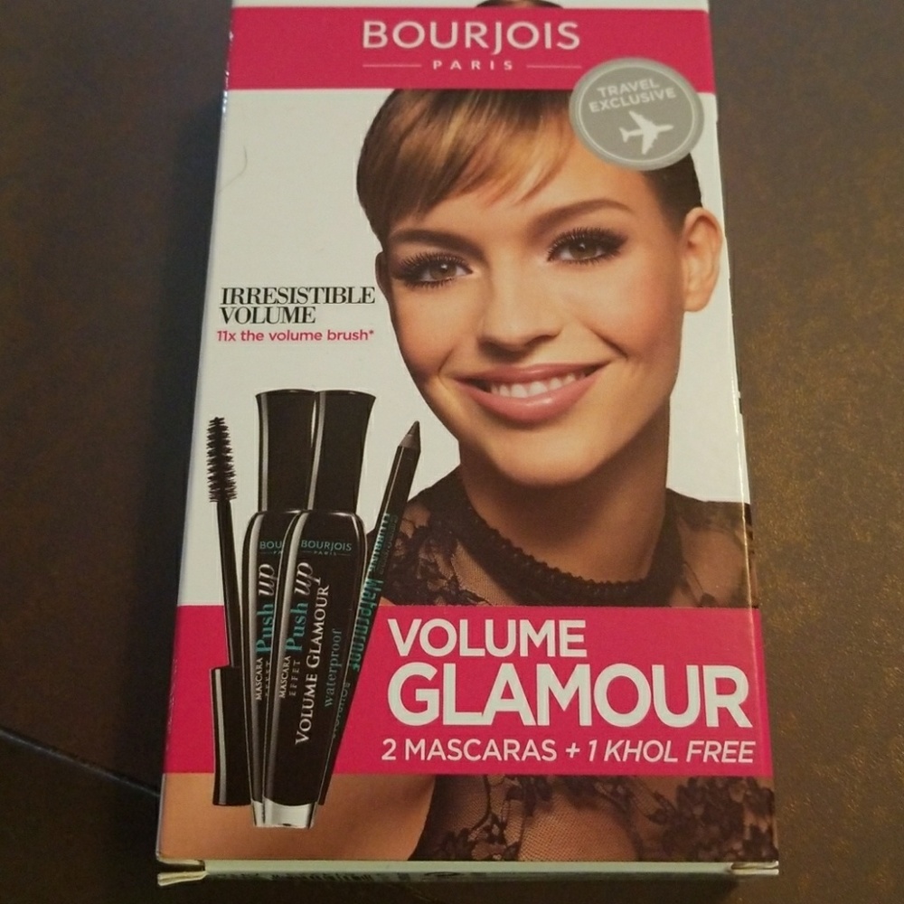 Bourjois Paris volume glamour mascara