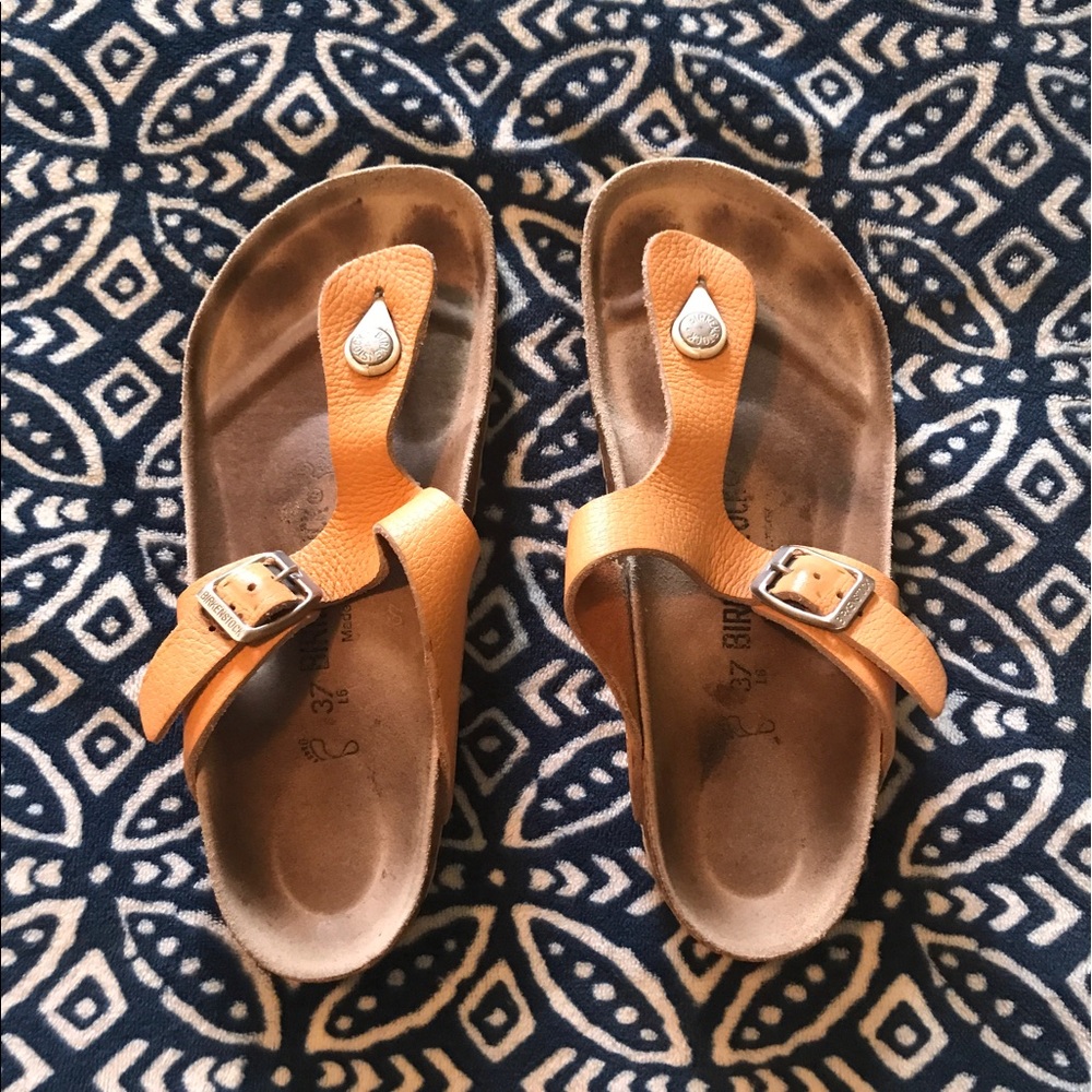 Birkenstock Gizeh, size 37