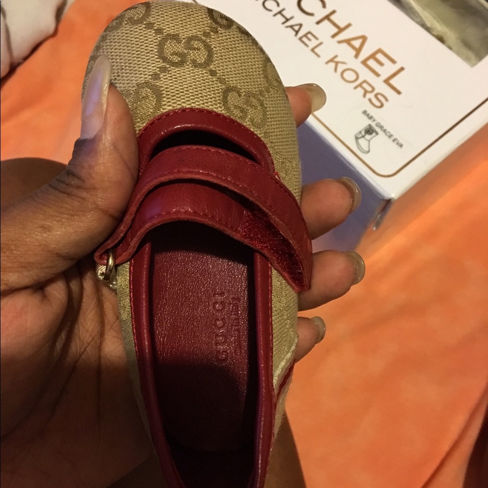 Baby Gucci Flats