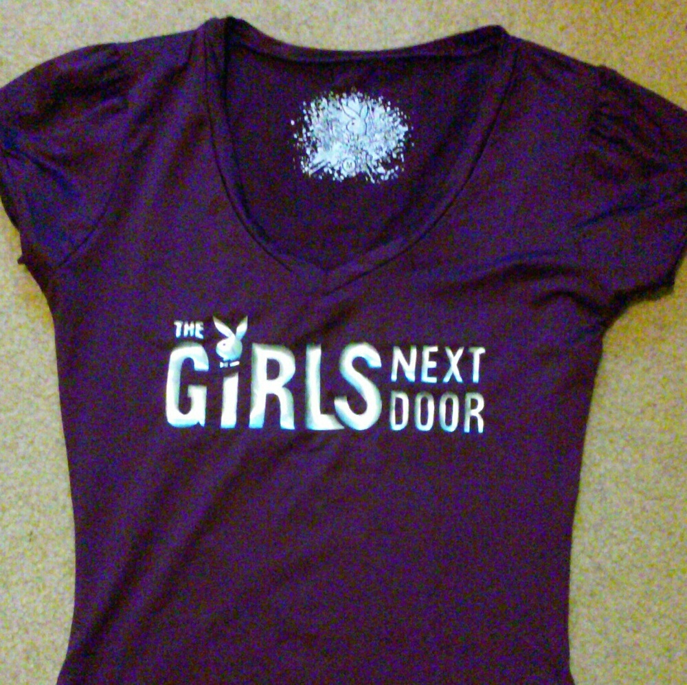 The girls next door shirt