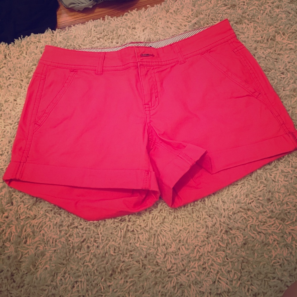 Pink-red pair of shorts (never worn)