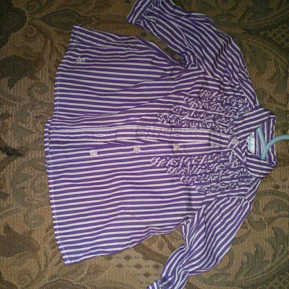 Brand new Ralph Lauren 3 month girls shirt