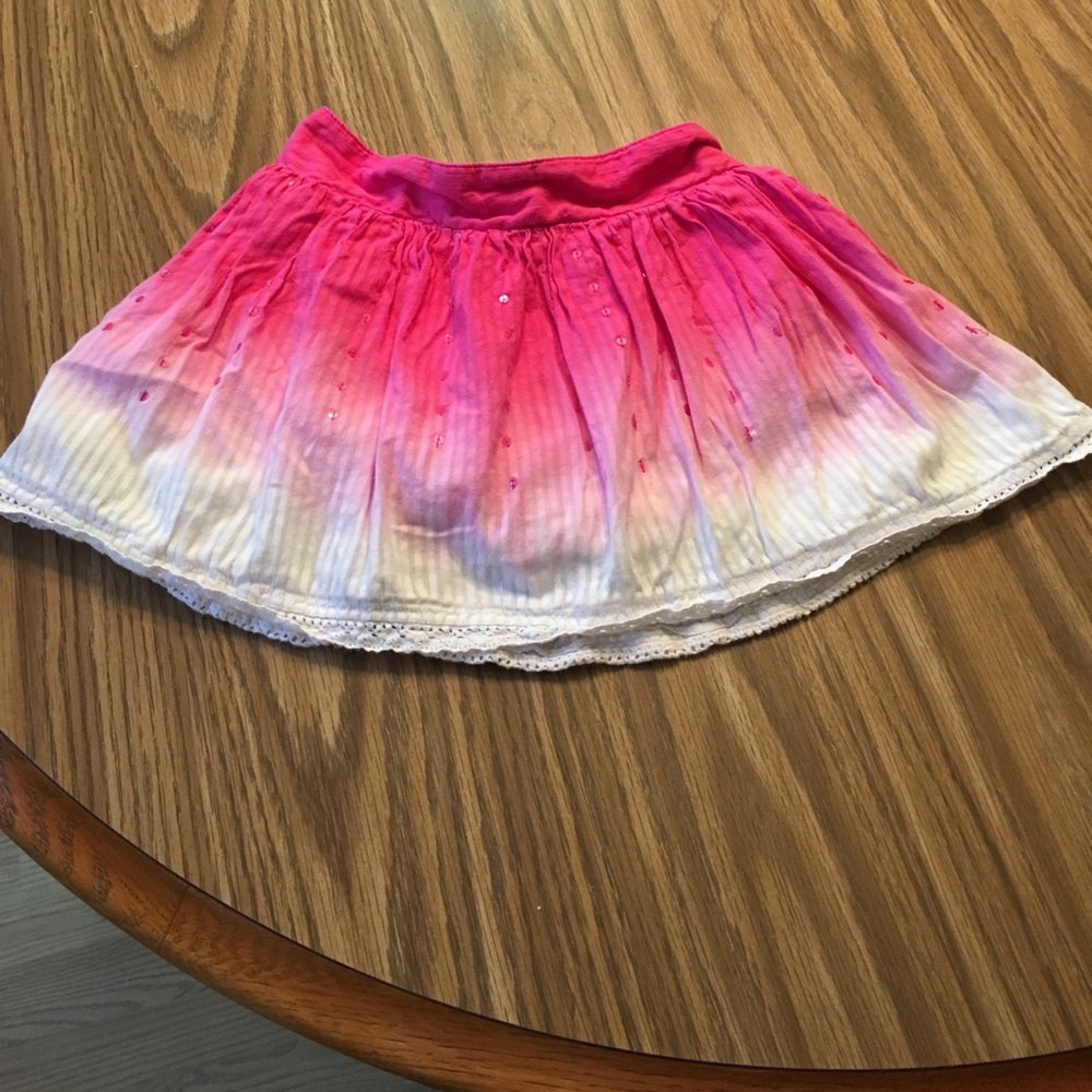 Justice girls skirt. Size 7