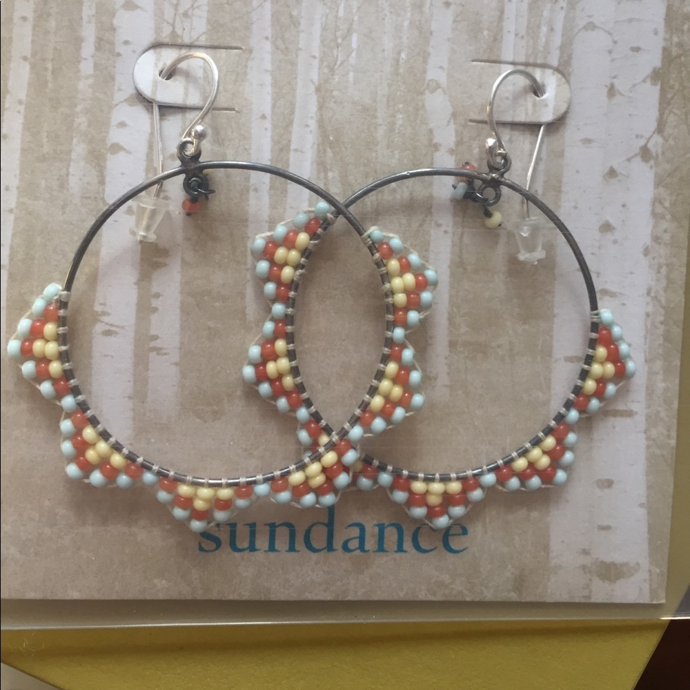 Sundance Catalog perfect day earrings - Picture 2 of 5