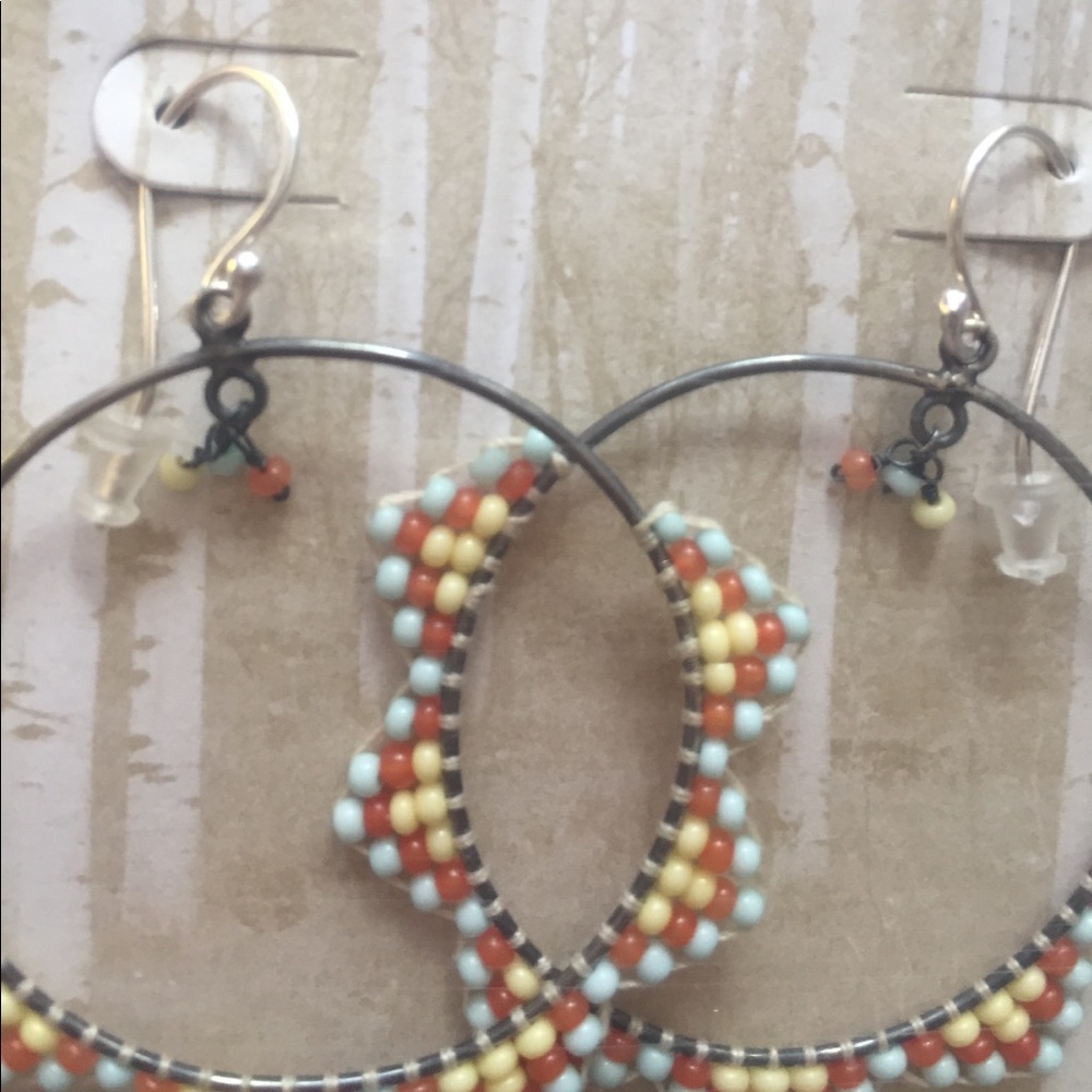 Sundance Catalog perfect day earrings - Picture 3 of 5