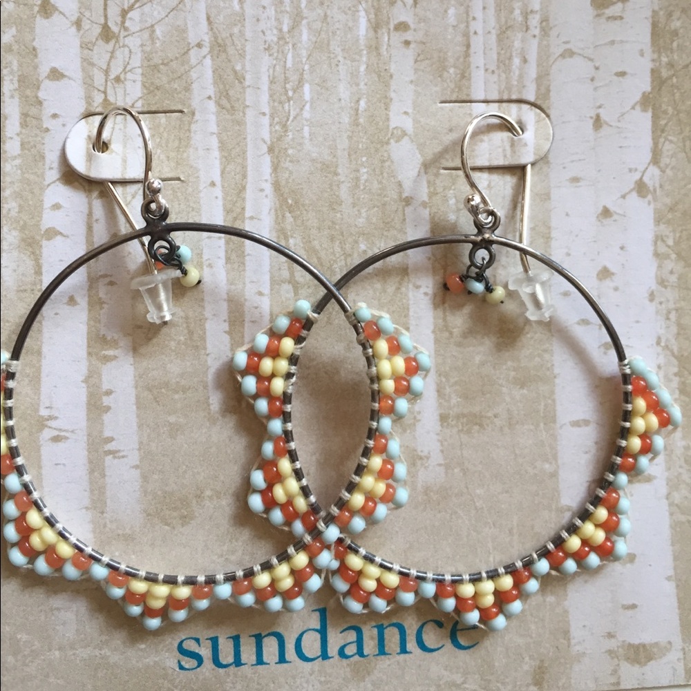 Sundance Catalog perfect day earrings - Picture 4 of 5