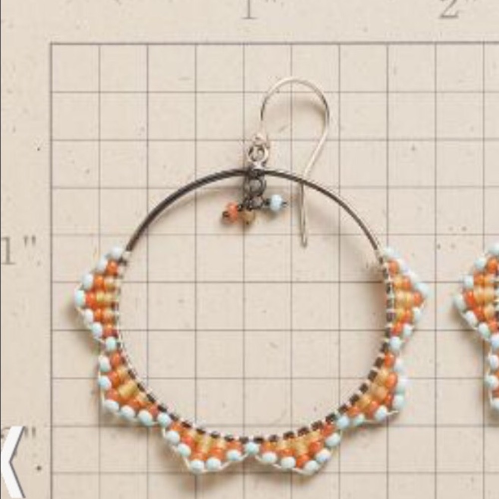 Sundance Catalog perfect day earrings - Picture 5 of 5