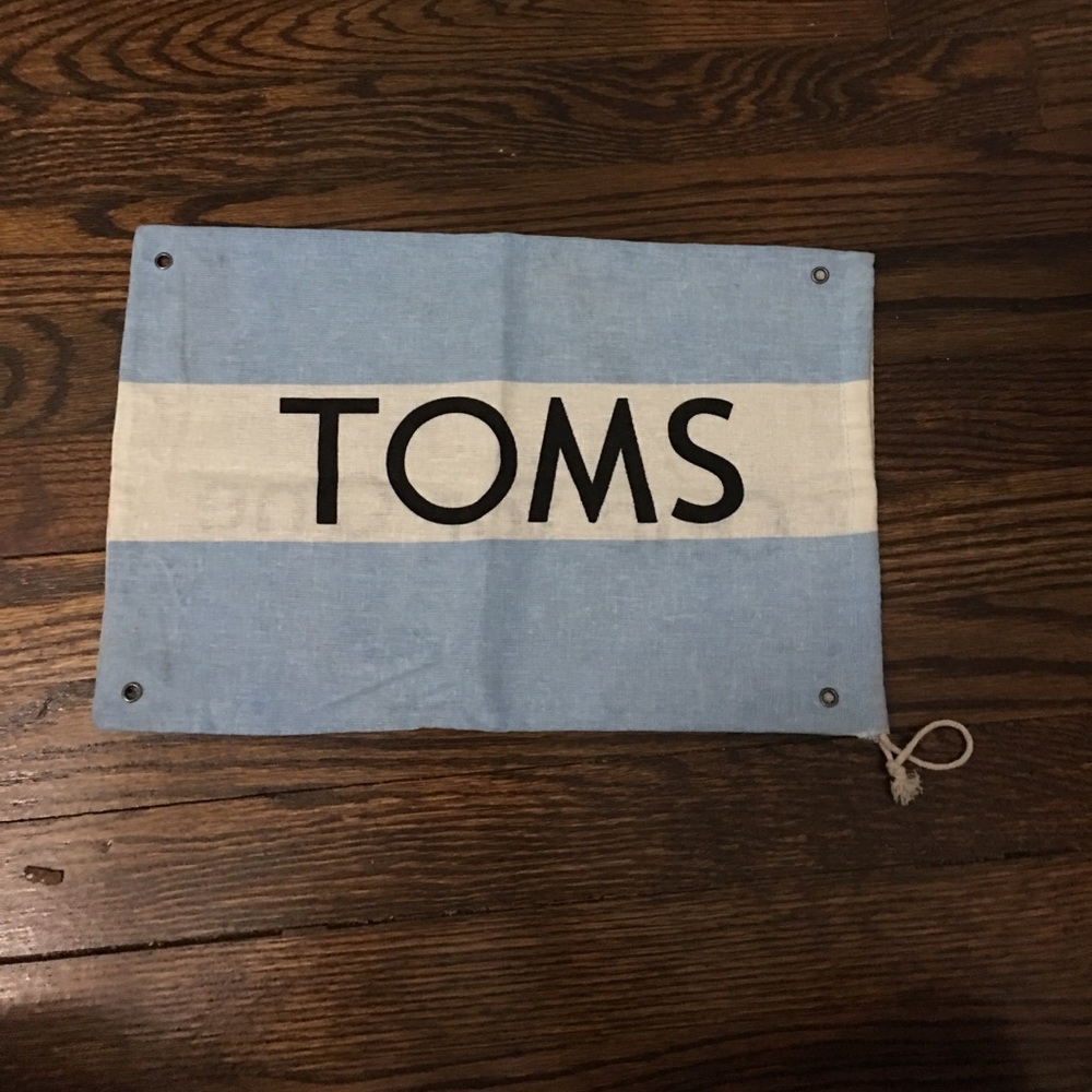 Toms travel shoe bag