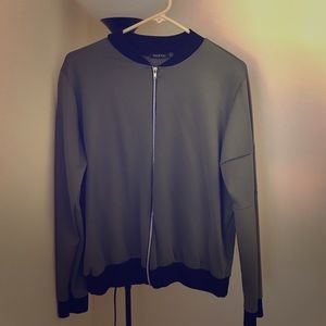 Thin olive green jacket