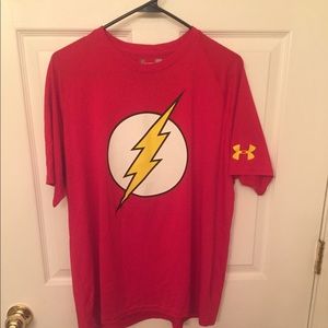Underarmer D.C. Comic shirt