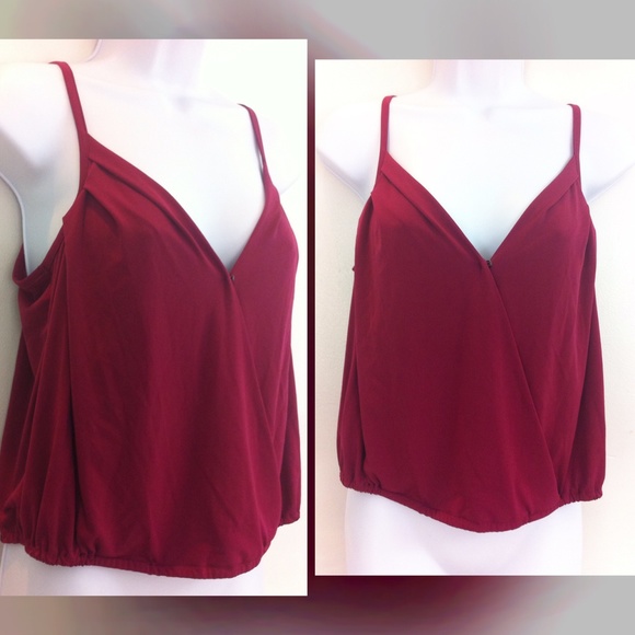 BCBGeneration Tops - BCBG Generation berry strappy top NWT