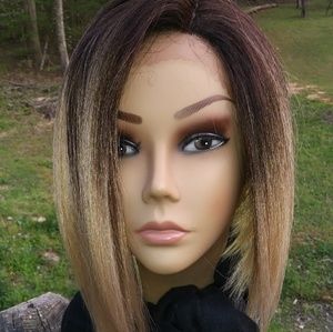 Gorgeous Ombre Blonde Bob