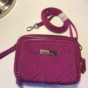 New Vera Bradley Wristlet/Crossbody