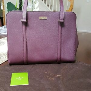Wine Kate Spade Handbag
