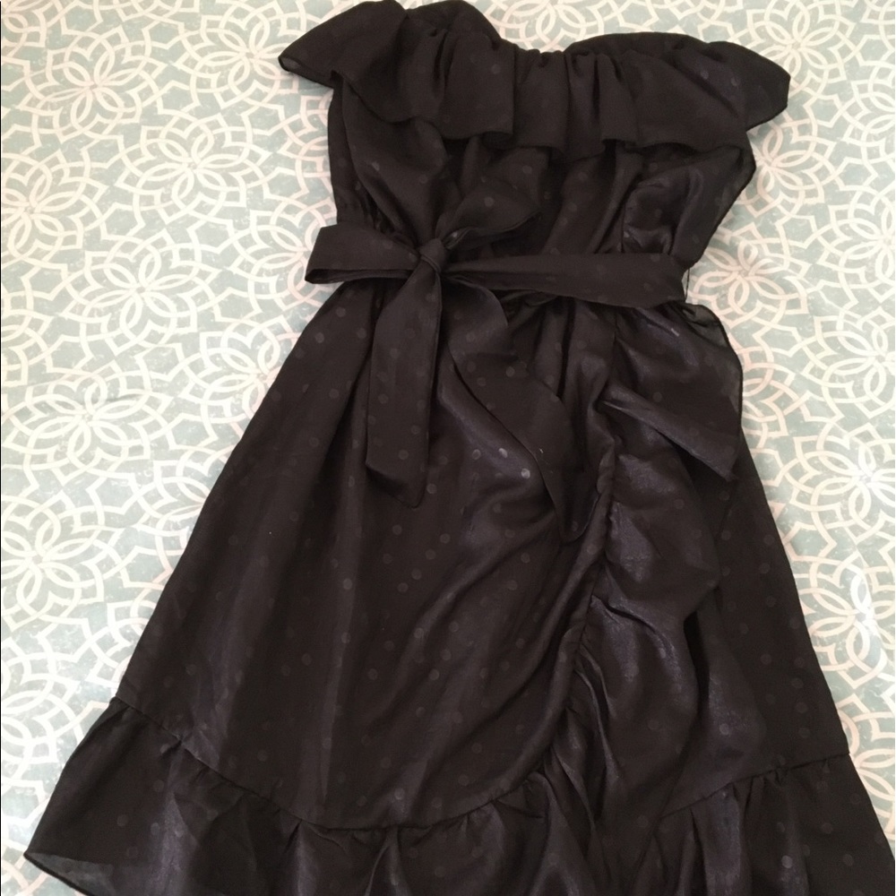 🎀 Black strapless dress 🎀