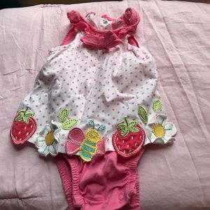 Pretty dress/onesie