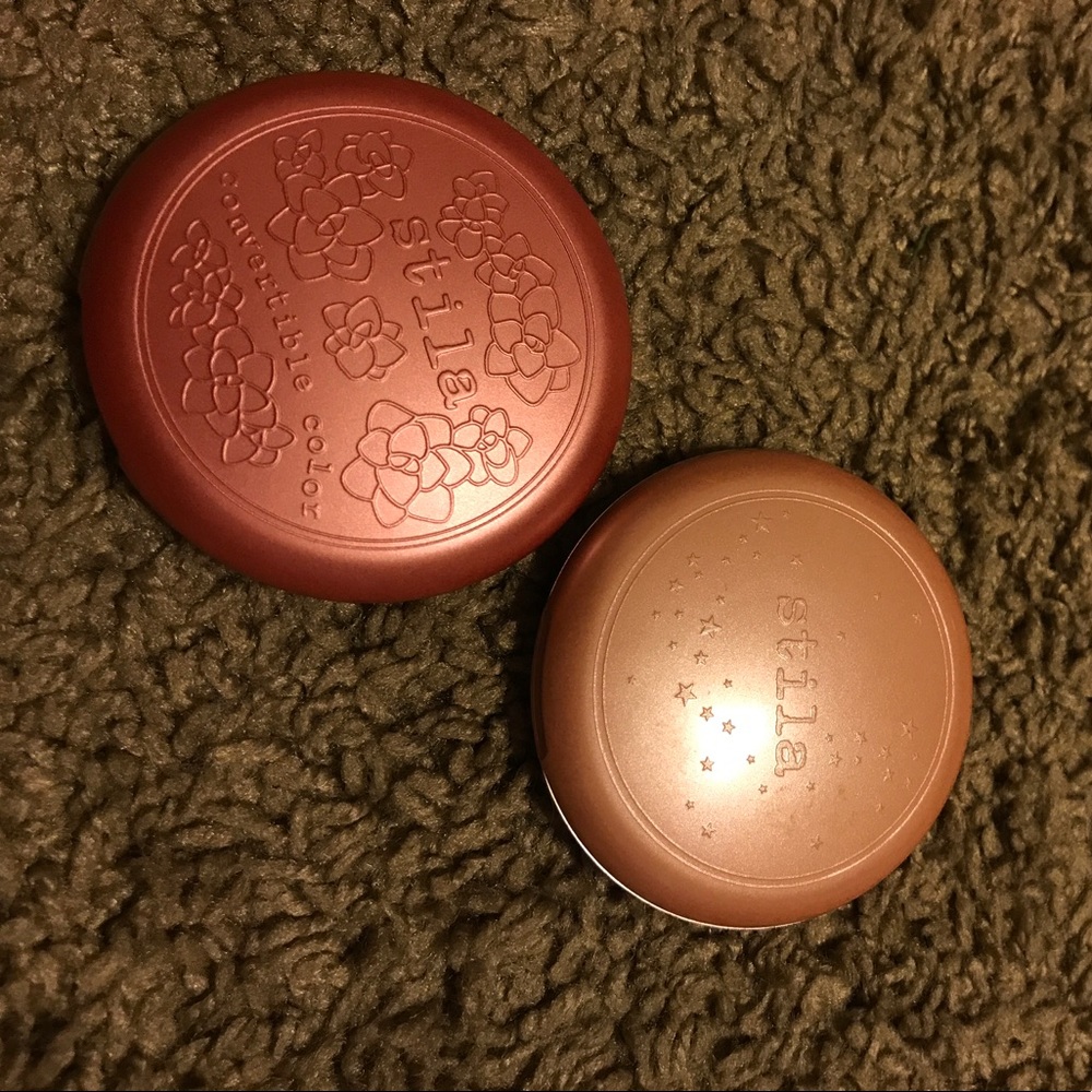 Stila blush & highlighter duo
