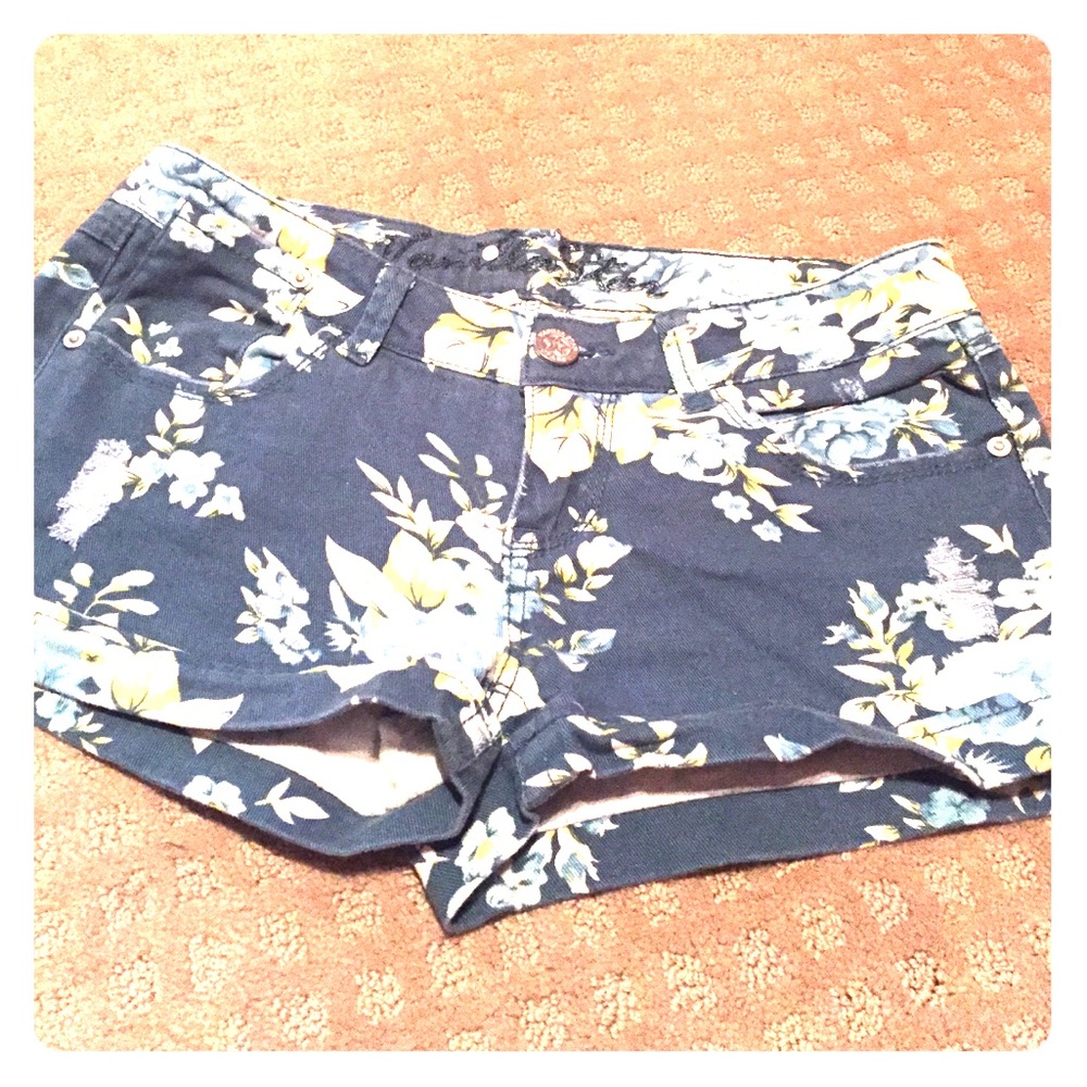 Floral Shorts