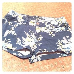 Floral Shorts
