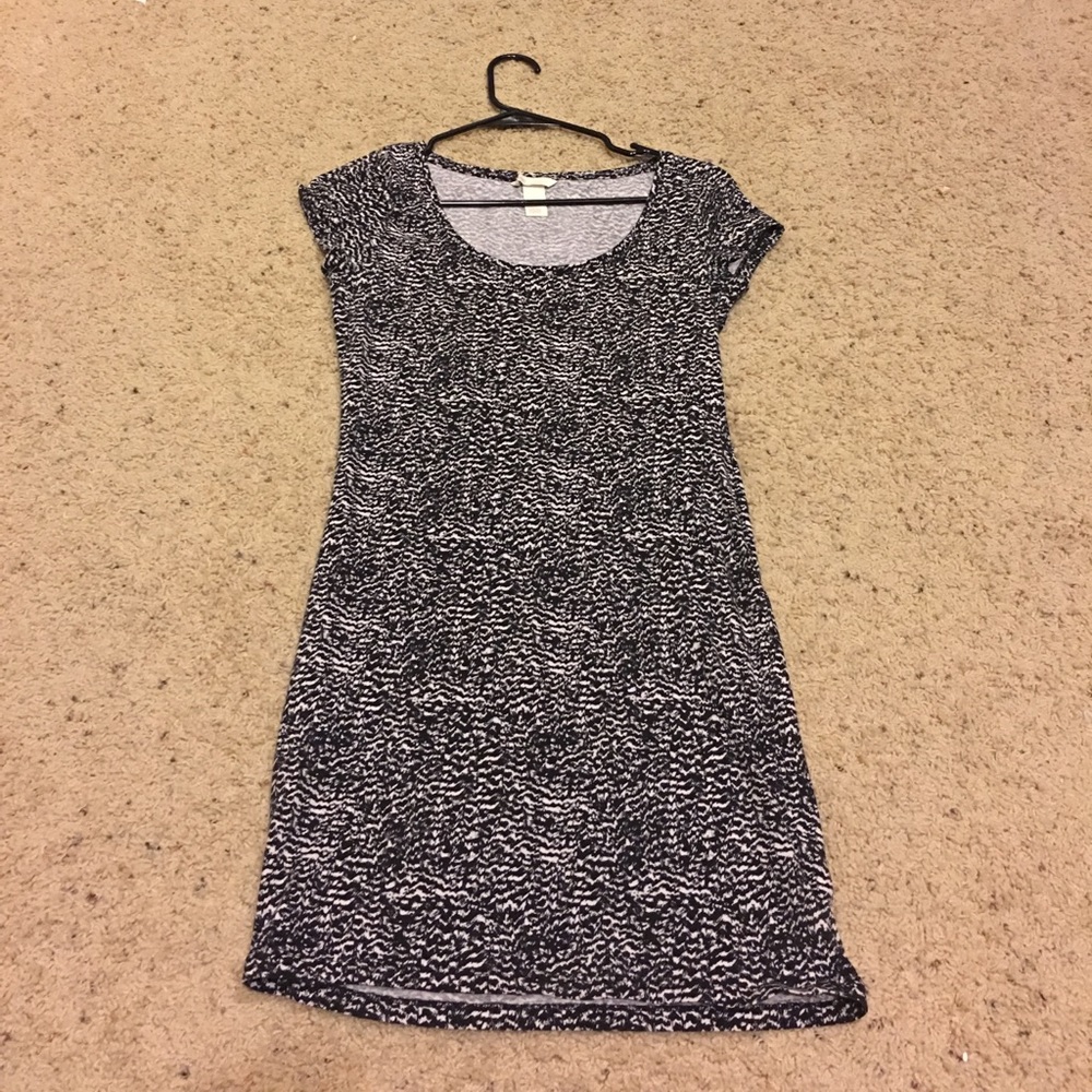Classic cotton stretch dress