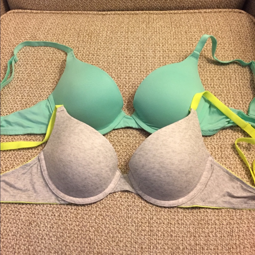 Victoria's Secret PINK Wear Everywhere Push Up Bra