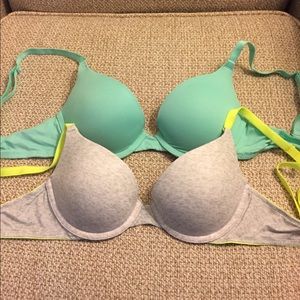 Victoria's Secret PINK Wear Everywhere Push Up Bra