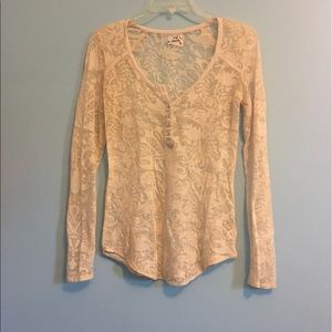 [Free People] long sleeve top