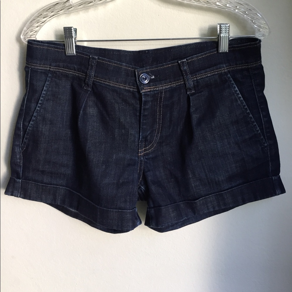 Denim shorts by 7 for All Mankind