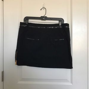 ⚫️Black Mini Skirt ⚫️