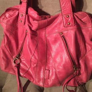 Hot Pink Fossil Purse