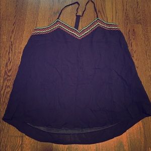 NWT Navy/Mint/Coral Flowy Tank from StitchFix