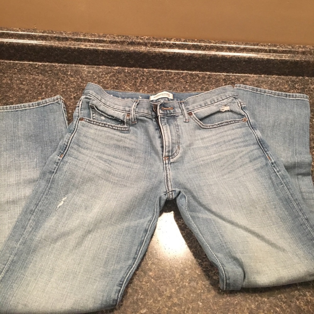 Banana Republic boyfriend jeans