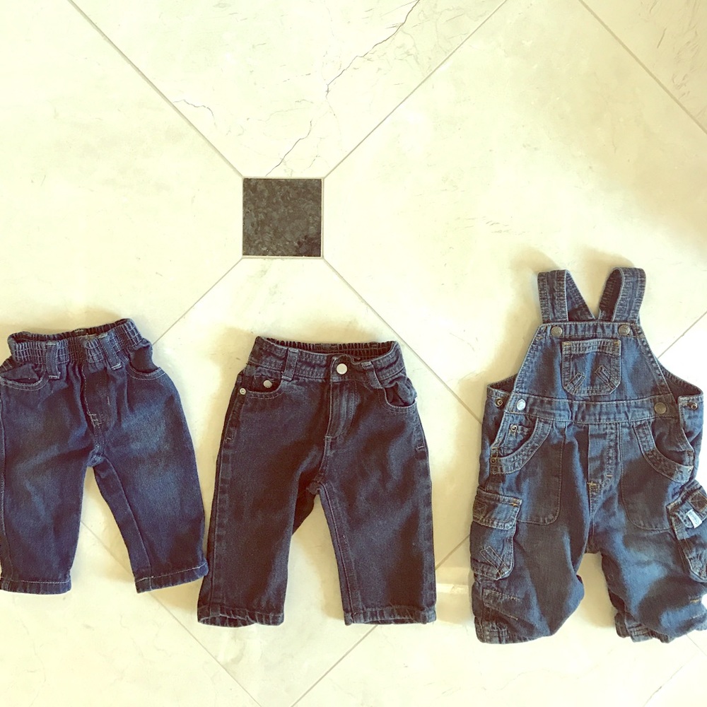 3/6 months bundle- pants