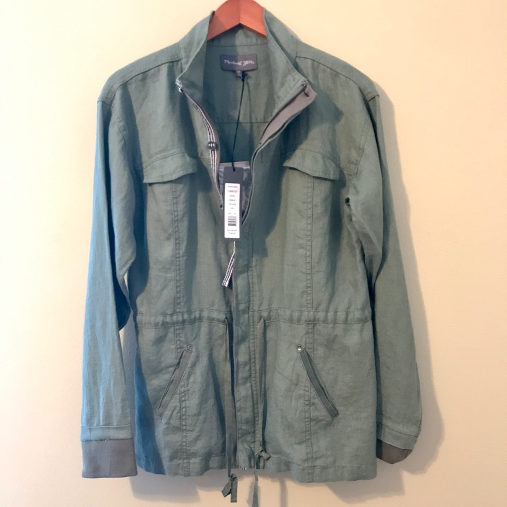 Michael Stars Anorak Jacket NWT
