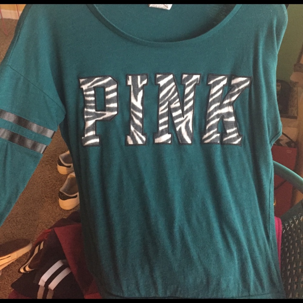 Pink sweatshirt