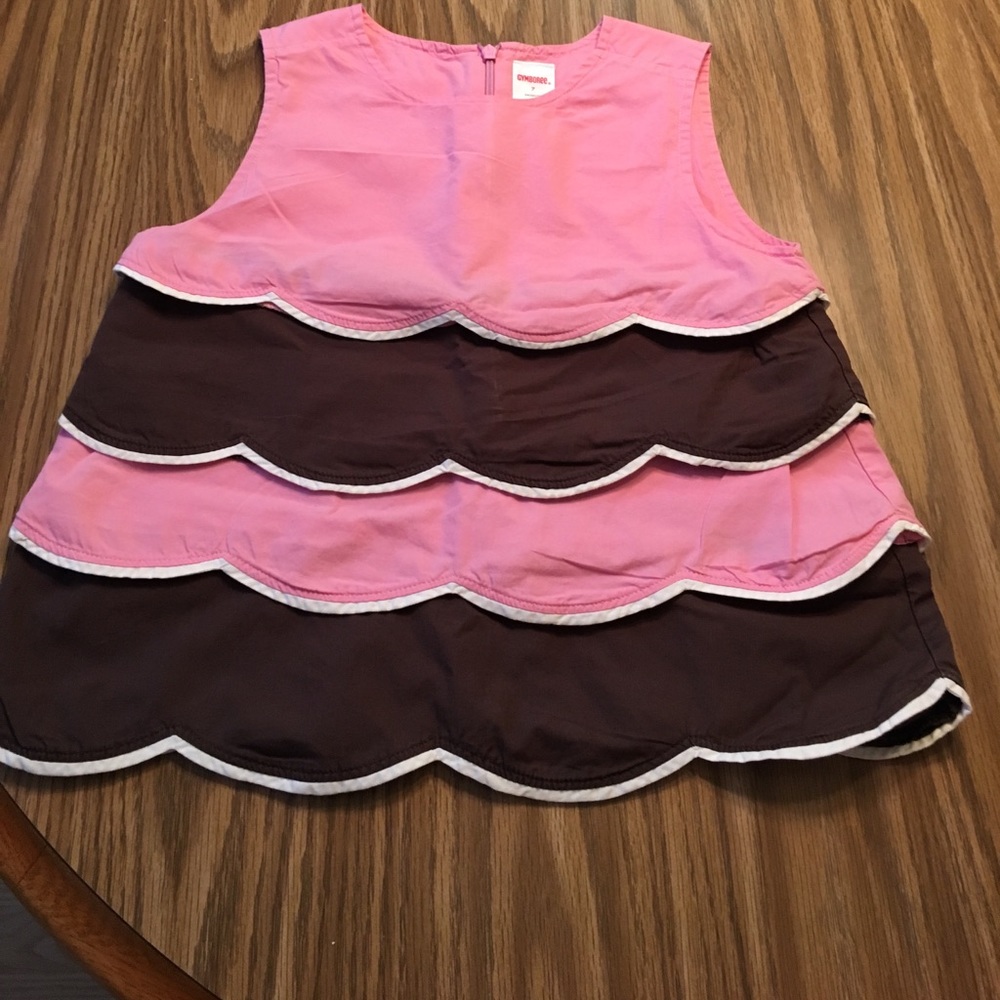 Gymboree girls shirt size 7
