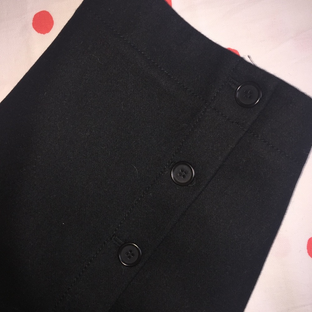J.Crew Wool Mini Skirt