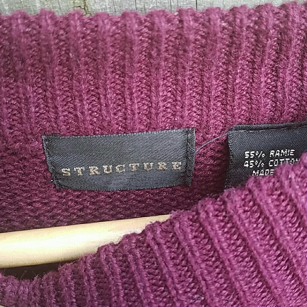 Structure sweater - Picture 2 of 2