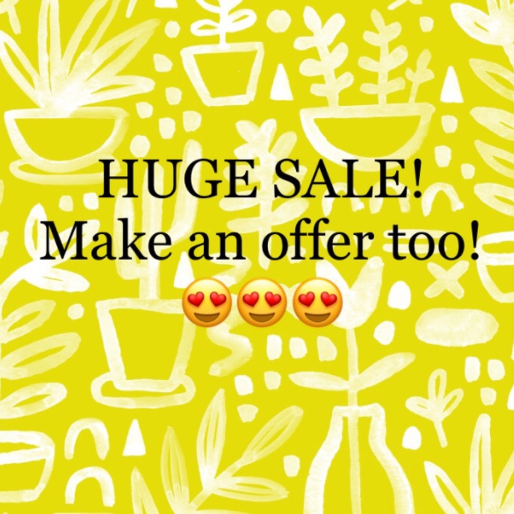 Get it while it's hot! Any price! Make a bundle!!