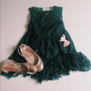 Joyfolie Mia Joy size 2 "Devin" Ruffled Dress