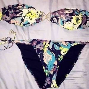Floral H&M bathing suit