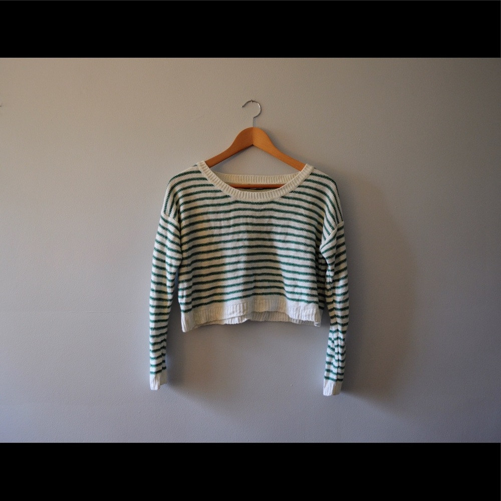 Forever 21 Crop Sweater