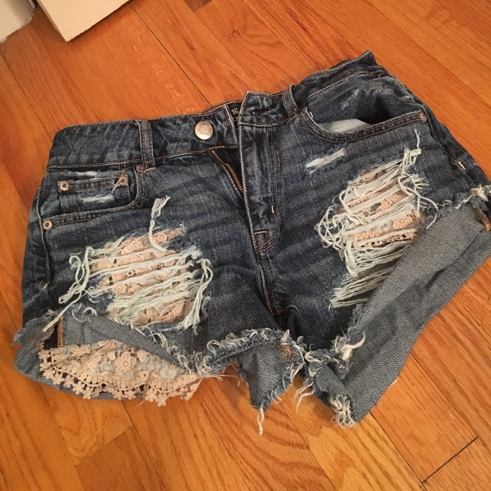 Jean shorts