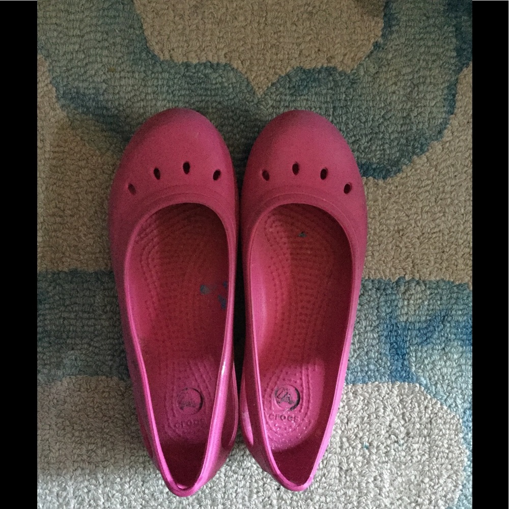 ‼️SOLD‼️ CROCS KADEE HOT PINK