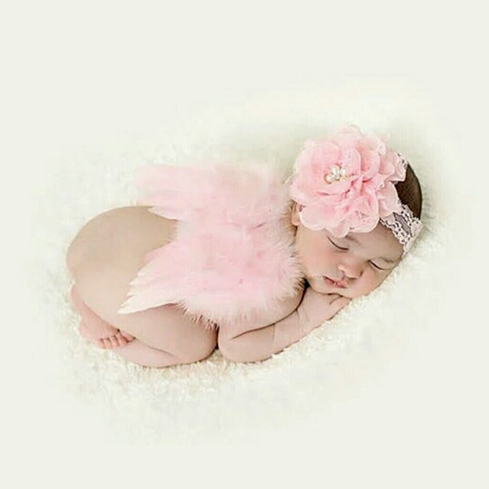 🆕Angel Wing Set - Newborn Photography Prop
