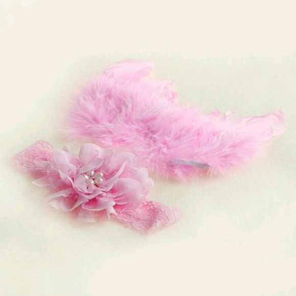 🆕Angel Wing Set - Newborn Photography Prop - Picture 2 of 4